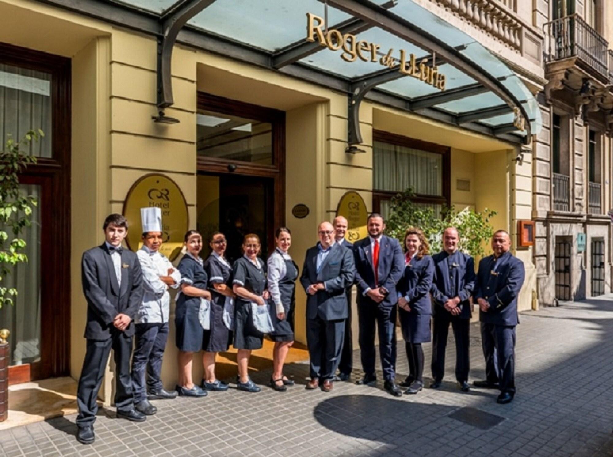 Hotel Roger De Lluria Barcelona Exterior foto