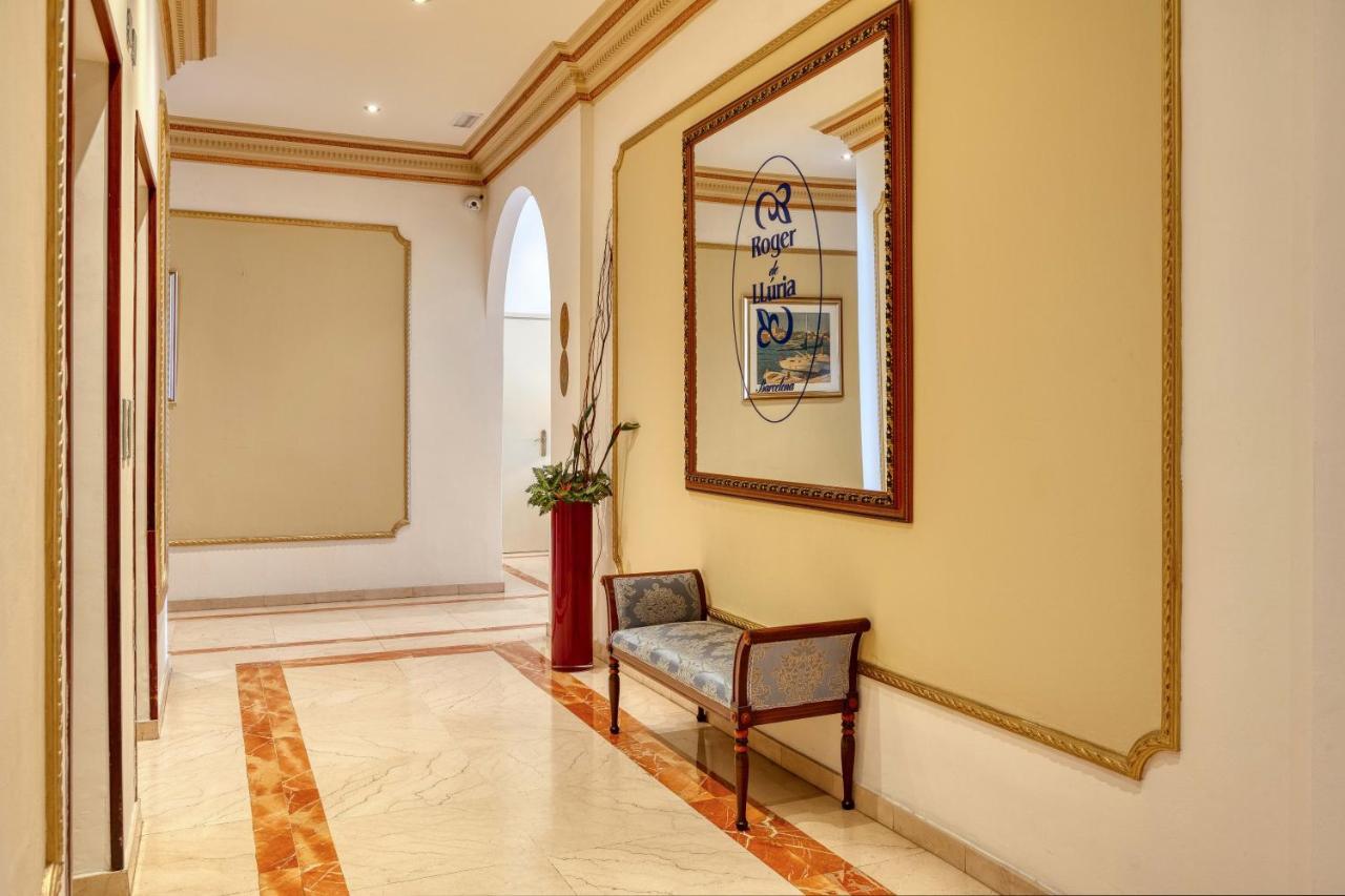 Hotel Roger De Lluria Barcelona Exterior foto